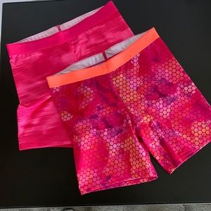 C9 by Champion two pair of biker shorts